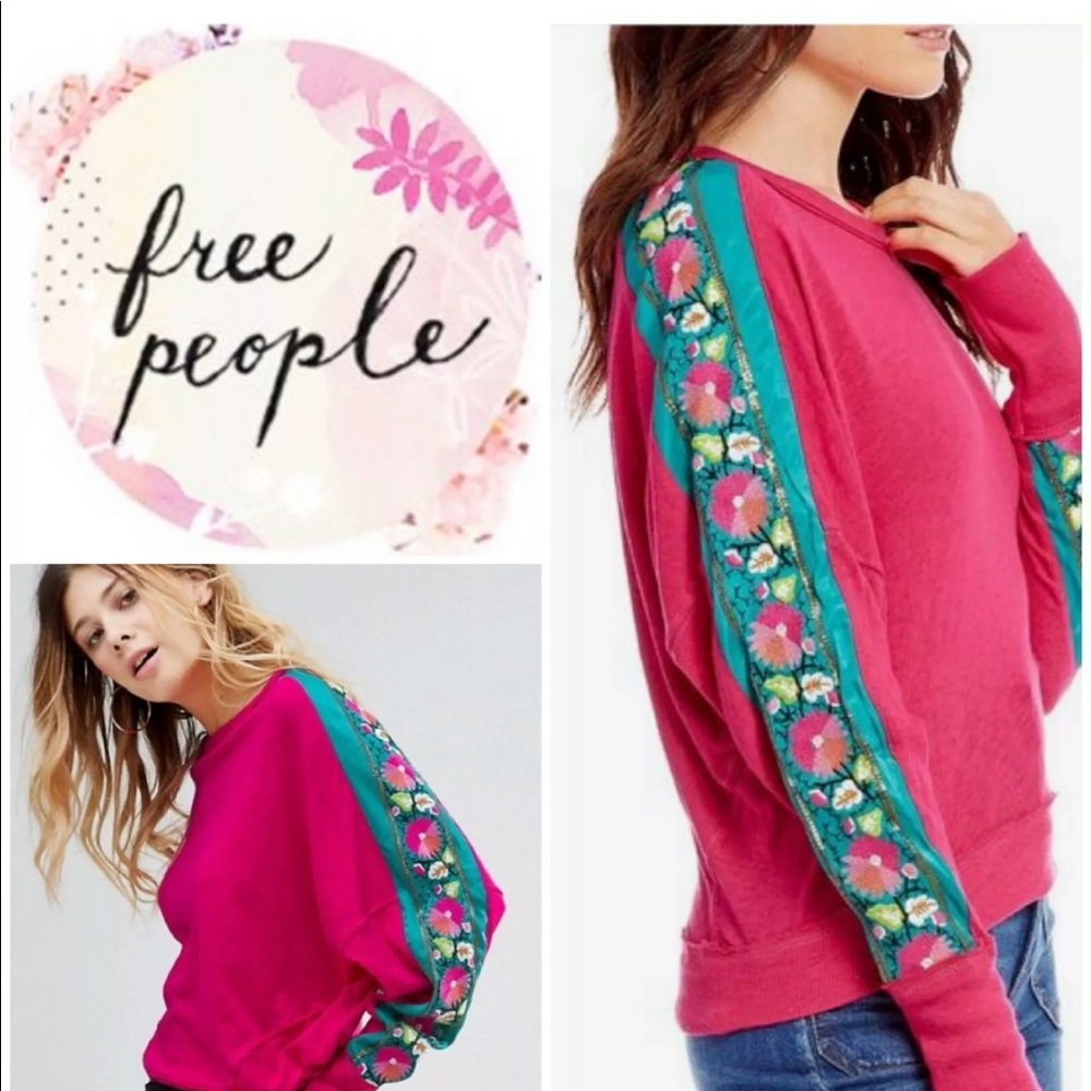 Free People Wallflower Top